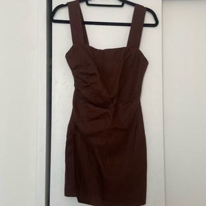 Reformation Linen Mini Dress